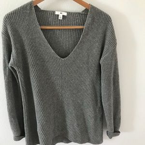 BP Nordstrom Gray sweater